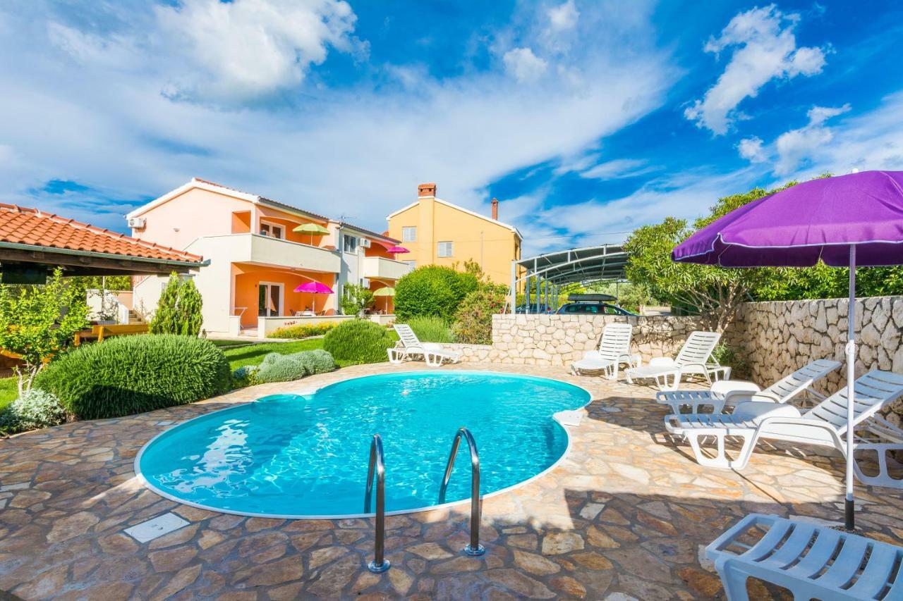 Apartmani Albi Zaton  Exterior foto