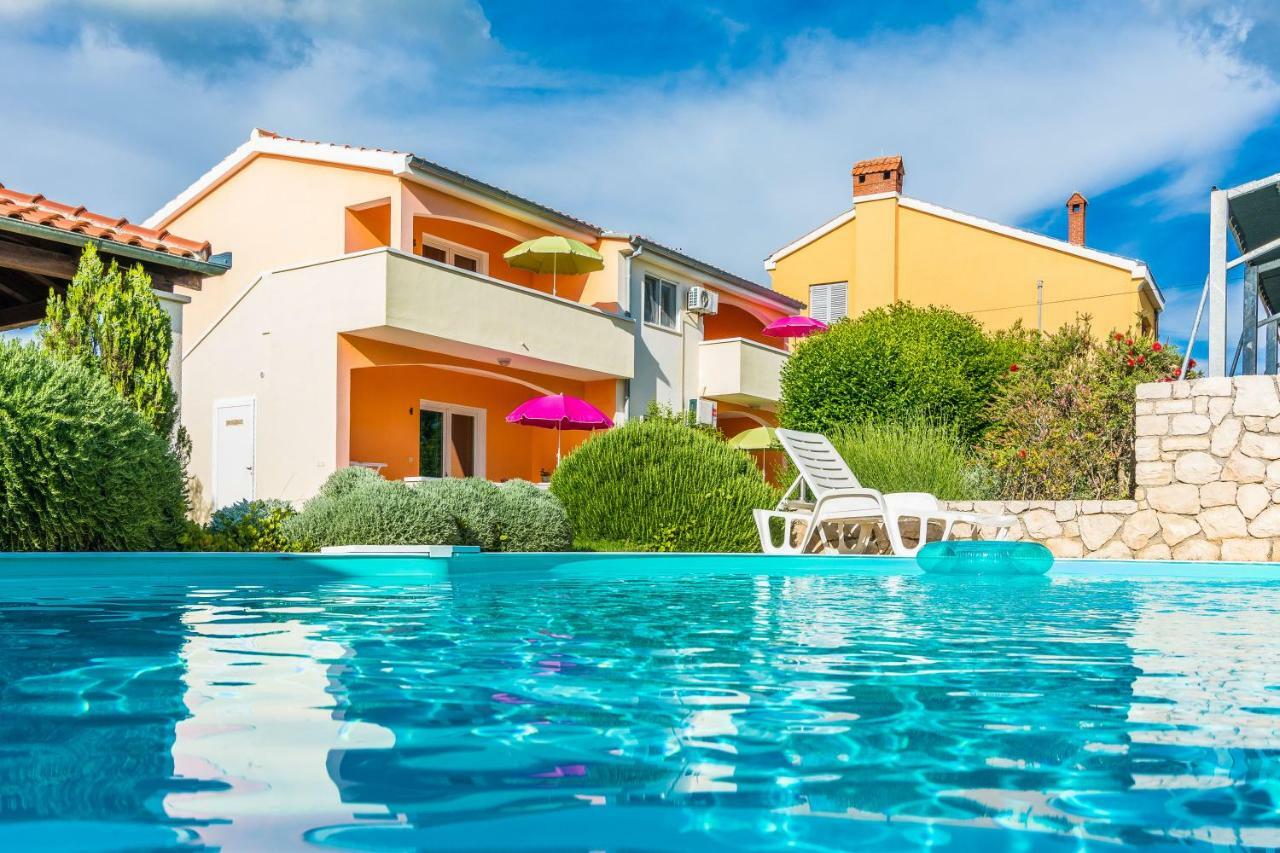 Apartmani Albi Zaton  Exterior foto